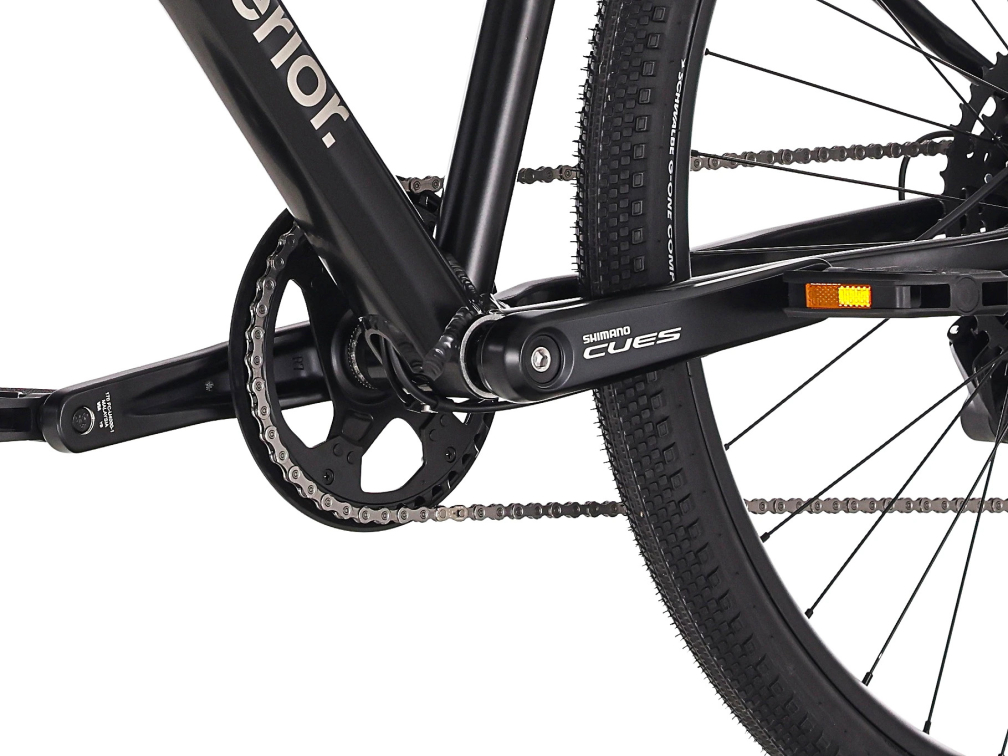 Городские велосипеды Superior BLOX 6.4 Matte Black Артикул 801.2026.28119, 801.2026.28116, 801.2026.28117, 801.2026.28118