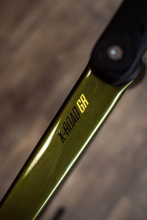 Гравийные велосипеды, комфорт плюс Superior X-Road Team Comp GR 2024 Gloss Olive Chrome Артикул 801.2023.28046, 801.2023.28045, 801.2023.28044, 801.2023.28047
