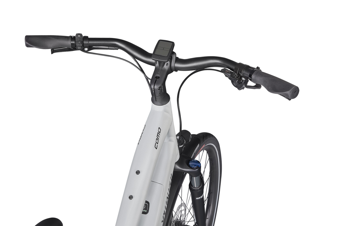 TURBO COMO - современный уровень комфорта Specialized Turbo Como 3.0 2021 Metallic White Silver/Black Артикул 