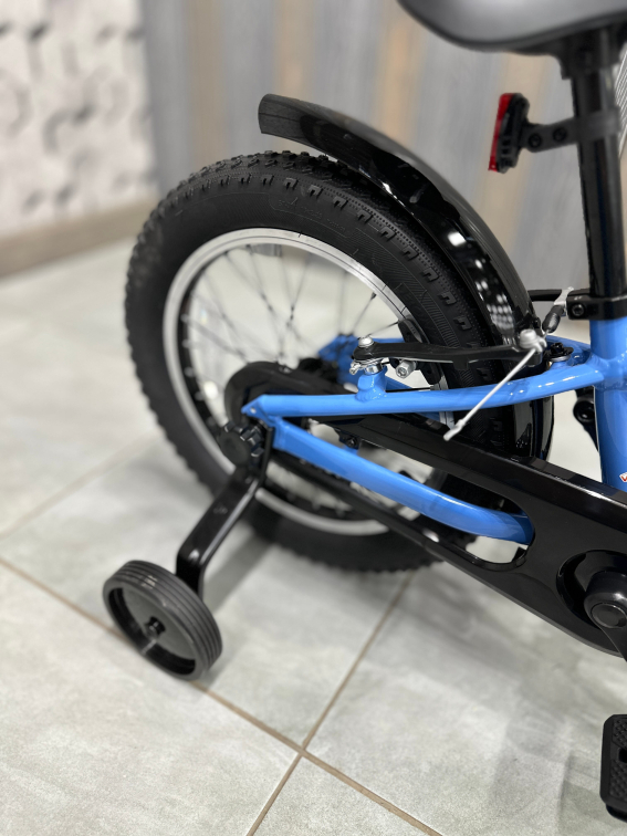 16-18 дюймов (4-7 лет) Trek Precaliber 16 Freewheel Mulsanne Blue/ Fjord Blue 5271581 Артикул 5271581