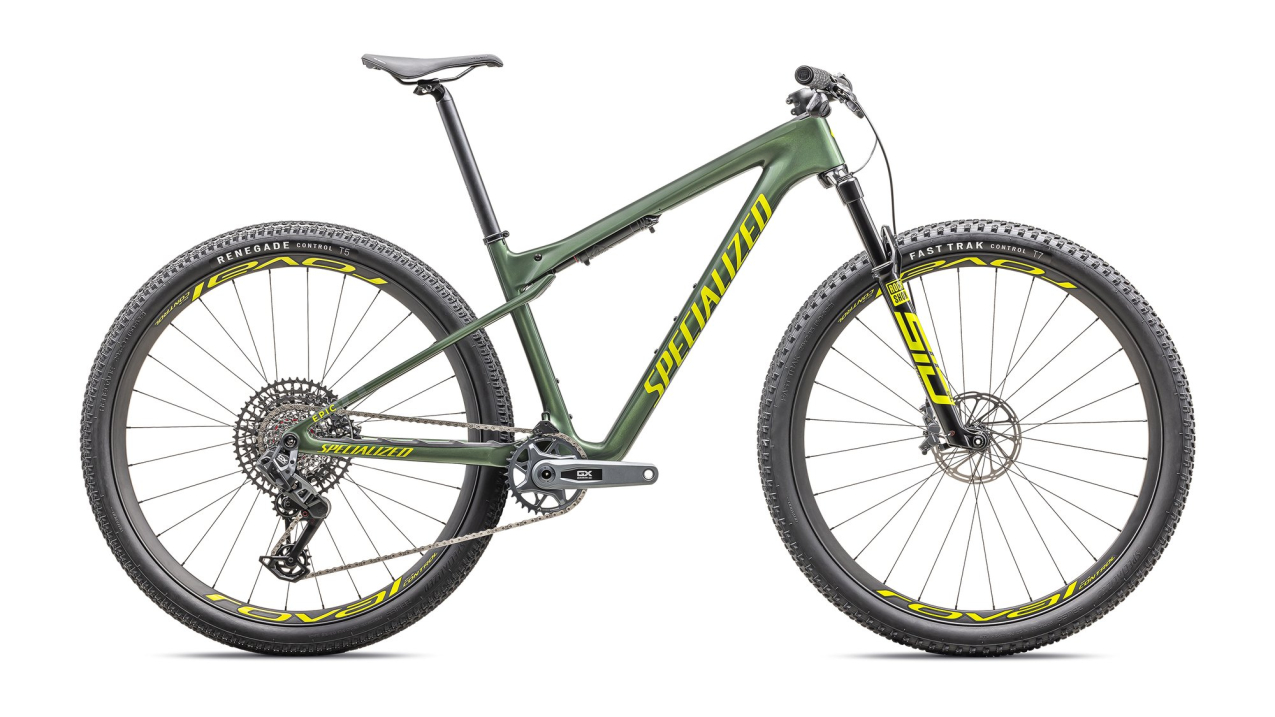 Купить Specialized Epic World Cup Expert 2025 Gloss Cypress Metallic / Ion Metallic Артикул 93125-3005, 93125-3003, 93125-3004, 93125-3001, 93125-3002