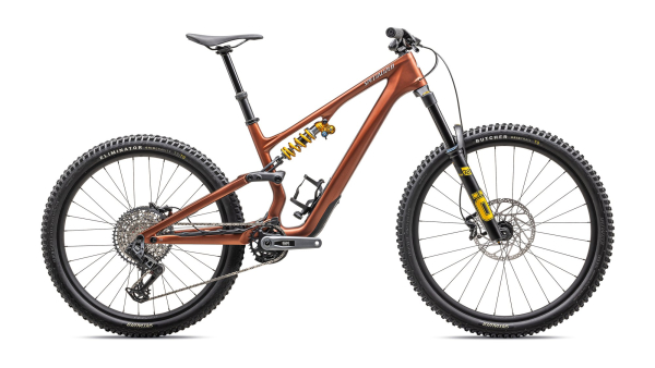 Specialized Stumpjumper 15 Öhlins Coil 2025 Satin Copper Speckle / Satin Silver Dust