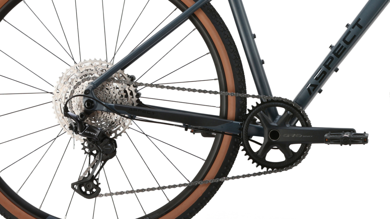 Гравийные велосипеды, ригиды Aspect Allroad Elite 2026 Серый Артикул 4660447850314, 4660447850307, 4660447850321