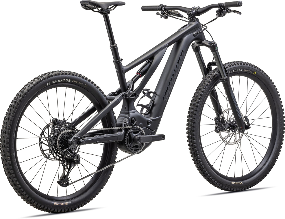 TURBO LEVO - лучшее из возможного! Specialized Turbo Levo Alloy G3 2024 Black / Light Silver / Black Артикул 95224-8404, 95224-8406, 95224-8401, 95224-8405, 95224-8403, 95224-8402