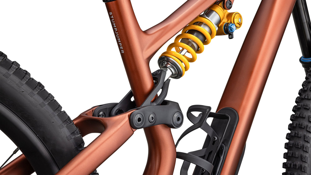 Купить Specialized Stumpjumper 15 Öhlins Coil 2025 Satin Copper Speckle / Satin Silver Dust Артикул 93325-7502, 93325-7506, 93325-7504, 93325-7505, 93325-7503