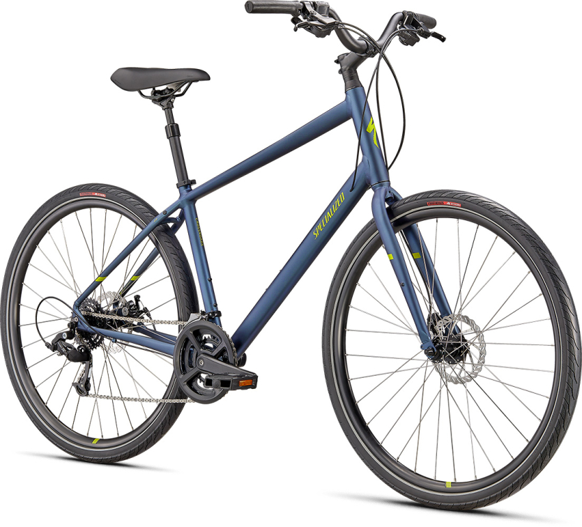 Городские велосипеды Specialized Crossroads 2.0 2022 Satin/Cast Battleship/ Hyper Reflective Артикул 92122-8204, 92122-8202, 92122-8203