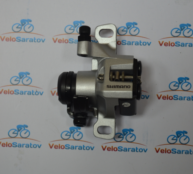 Дисковые тормоза Тормоз дисковый-механический Shimano M375 Артикул EBRM375MPRL, EBRM375MPRS