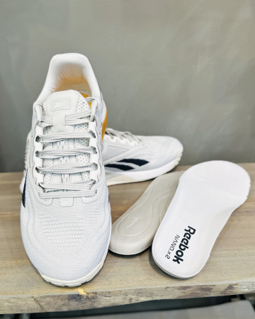 Кроссовки Кроссовки Reebok Nano X2 pure grey 2/ftwr white/reebok rubber gum-06 Артикул GX99199, GX99196, GX99197.5, GX99198, GX99198.5, GX99199.5, GX99197