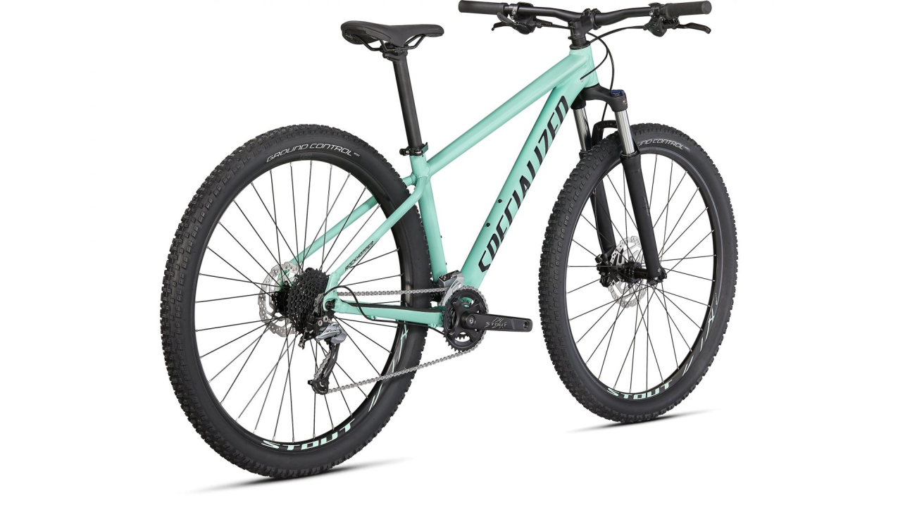 Купить Specialized Rockhopper Comp 29 2X 2021 Gloss Oasis / Tarmac Black Артикул 91520-2603, 91520-2604, 91520-2602, 91520-2606, 91520-2605