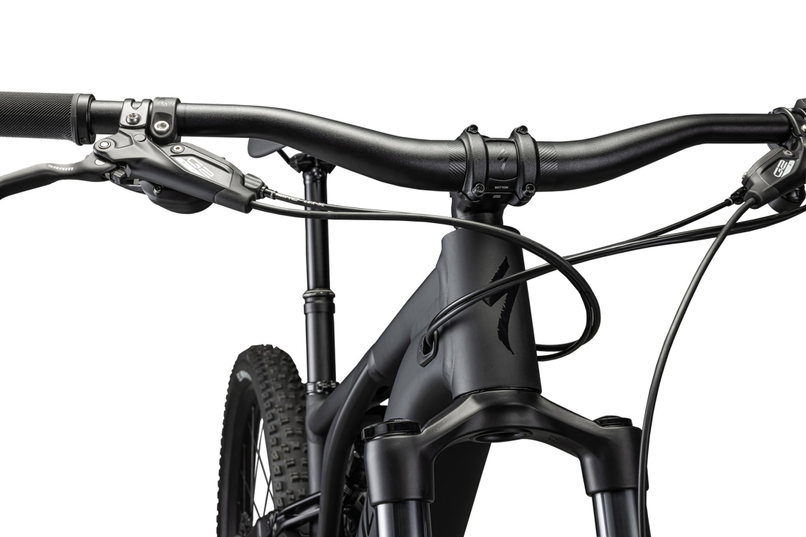 TURBO LEVO - лучшее из возможного! Specialized Turbo Levo Alloy 2024 Black / Light Silver / Black Артикул 95223-7315, 95223-7313, 95223-7314, 95223-7312, 95223-7316, 95223-7311