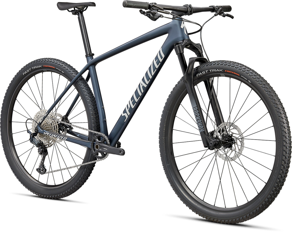 Купить Specialized Epic Hardtail 2021 Satin Cast Blue Metallic / Ice Yellow Артикул 91321-7205, 91321-7202, 91321-7204, 91321-7203, 91321-7201