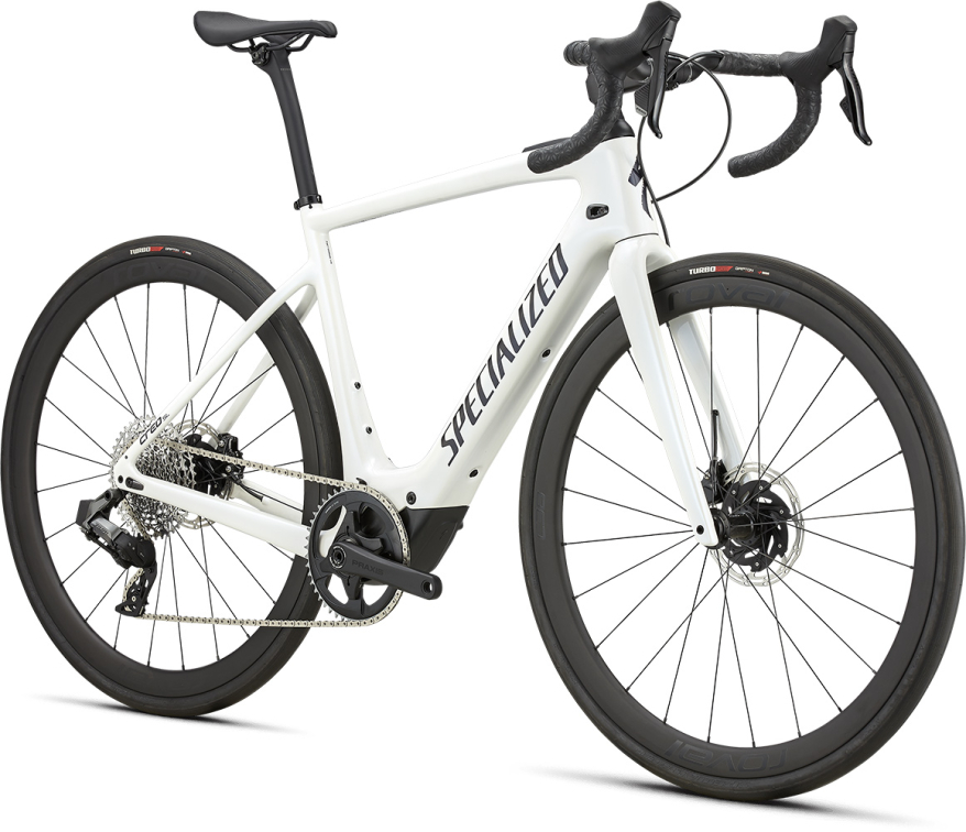 TURBO CREO - теперь 200 км реально! Specialized Turbo Creo SL Expert Carbon 2022 Blue Pearl Over White/Dusty Blue Pearl Артикул 98122-3002, 98122-3003, 98122-3004, 98122-3005