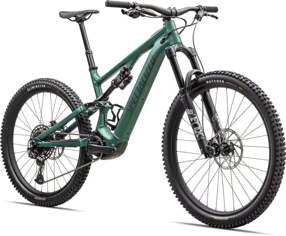 TURBO LEVO - лучшее из возможного! Specialized Turbo Levo SL Comp Alloy 2024 Satin Pine Green / Forest Green Артикул 96824-5201, 96824-5202, 96824-5204, 96824-5206, 96824-5203, 96824-5205