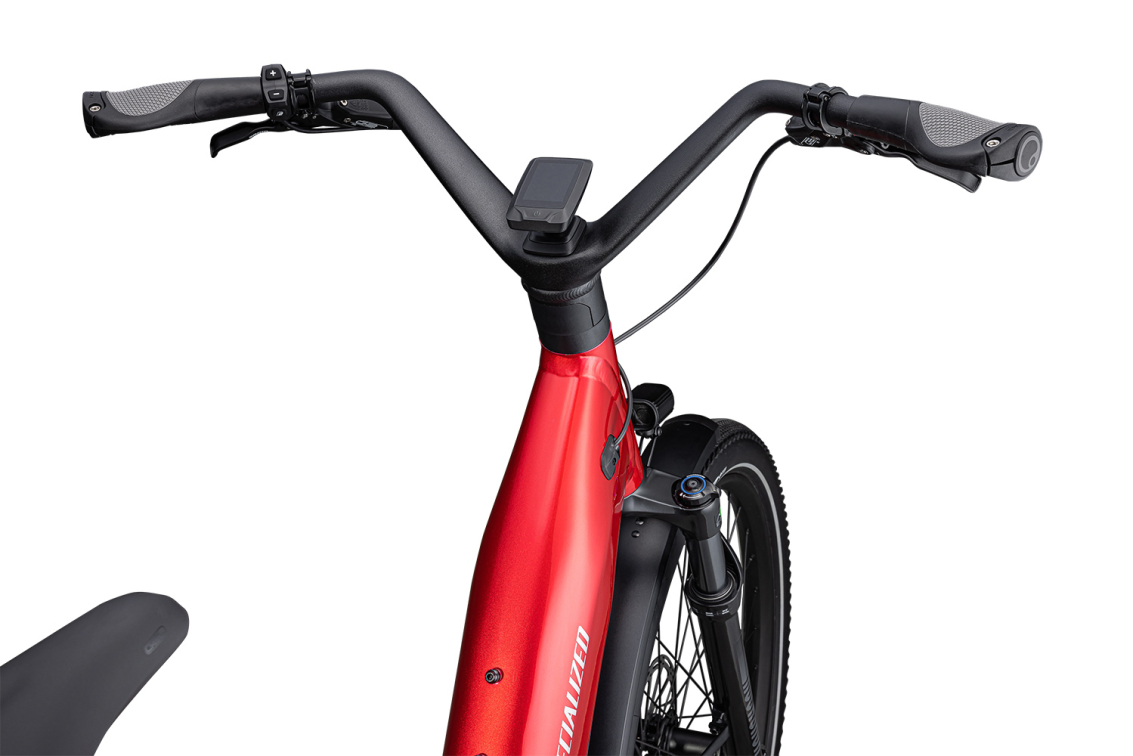 TURBO COMO - современный уровень комфорта Specialized Turbo Como 5.0 IGH 2023 Red Tint / Silver Reflective Артикул 90422-2604, 90422-2602, 90422-2603