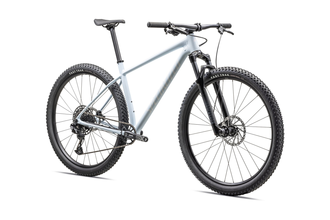 Купить Specialized Chisel Hardtail 2023 Satin Morning Mist / White Артикул 91723-7002, 91723-7003, 91723-7005, 91723-7001, 91723-7004