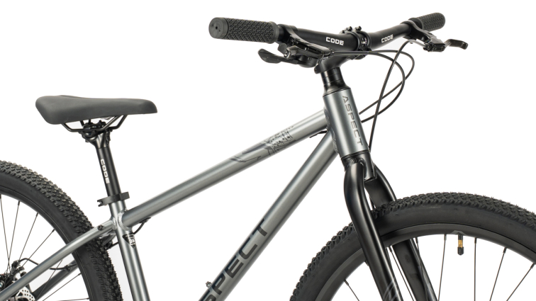 26-27 дюймов (10-16 лет) Aspect Air Lite 26 2026 Серый Артикул 4660447851182