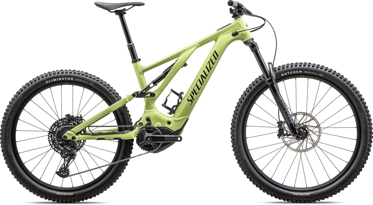 TURBO LEVO - лучшее из возможного! Specialized Turbo Levo Alloy G3 2024 Gloss Limestone / Black Артикул 95224-8302, 95224-8303, 95224-8301, 95224-8304, 95224-8305, 95224-8306