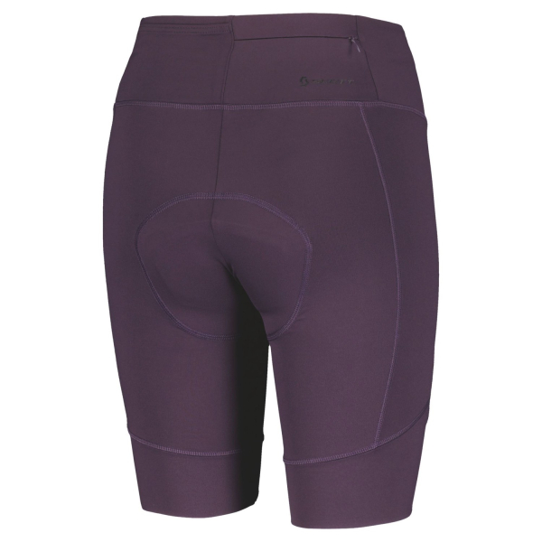 Велотрусы женские Велотрусы женские Scott Endurance 10 +++ dark purple/black Артикул 7615523400829