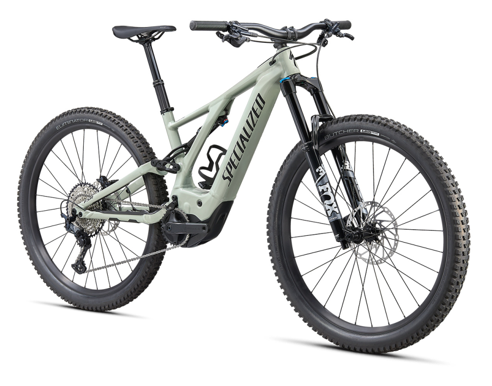TURBO LEVO - лучшее из возможного! Specialized Turbo Levo Comp 2021 Spruce / Tarmac Black Артикул 95221-5303, 95221-5302, 95221-5305, 95221-5304