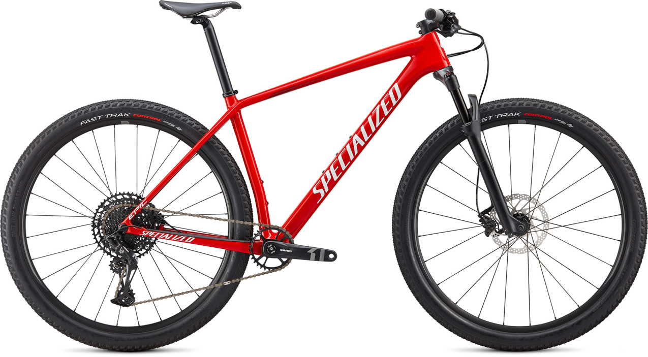 Купить Specialized Epic Hardtail Carbon 29 2020 красный-белый-черный  Артикул 91320-7003, 91320-7005, 91320-7002, 91320-7004 , 91320-7001