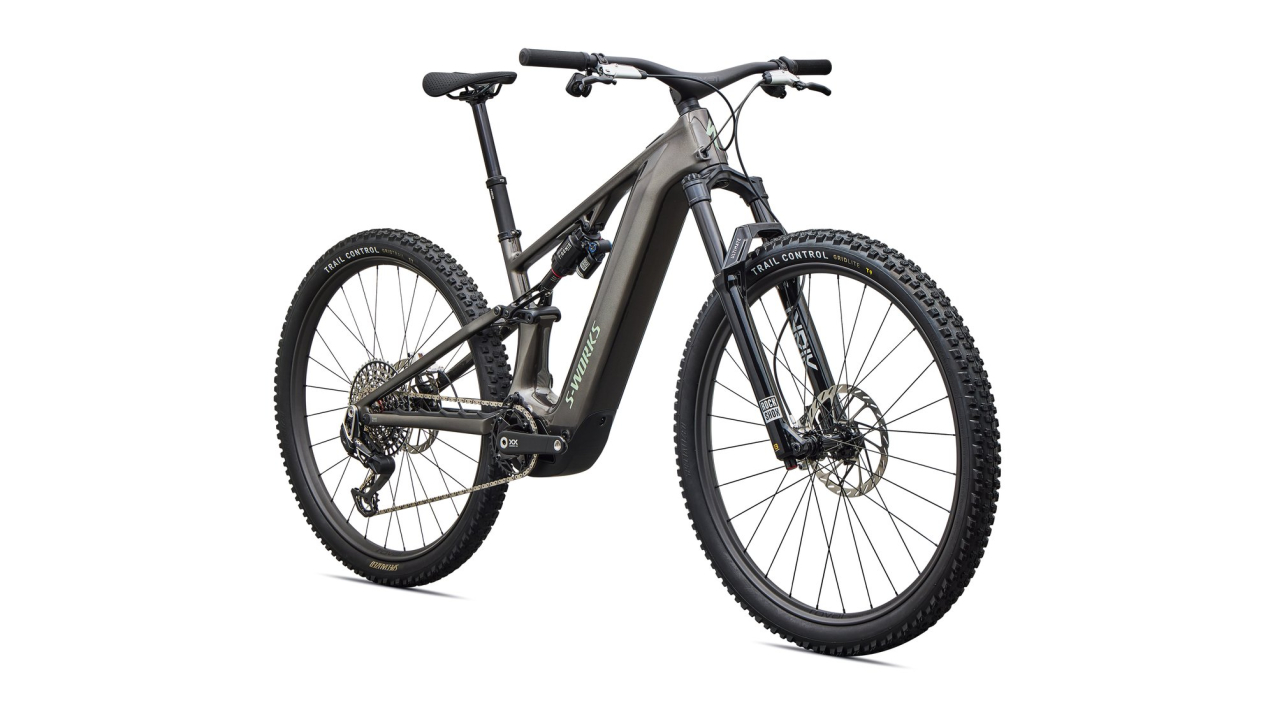 TURBO LEVO - лучшее из возможного! Specialized S-Works Turbo Levo R 29 SRAM XX SL Eagle AXS T-Type 2027 Gloss Warm Smoke Артикул 95727-0503, 95727-0505, 95727-0502, 95727-0506, 95727-0504