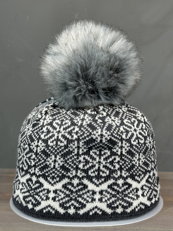 Шапки, кеппи, бейсболки Шапка Kama A173-111 Graphite Артикул 