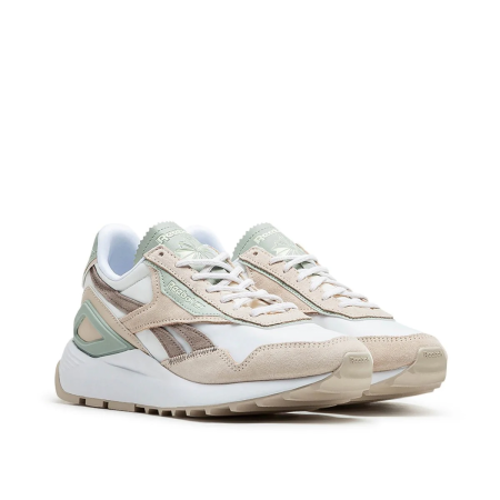 Кроссовки Кроссовки женские Reebok Classic Leather Legacy AZ stucco/ftwr white/sea spray Артикул GX471510, GX471510.5, GX47158.5, GX47159