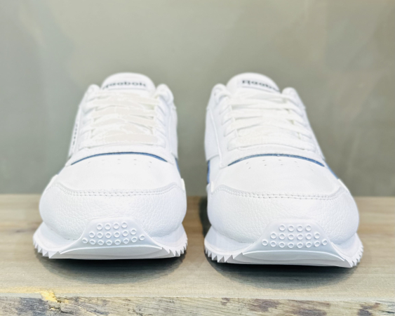 Кроссовки Кроссовки Reebok Royal Glide White/ Collegiate Navy Артикул BD532110, BD532113, BD532111.5, BD53219.5, BD532110.5, BD53219, BD53218.5