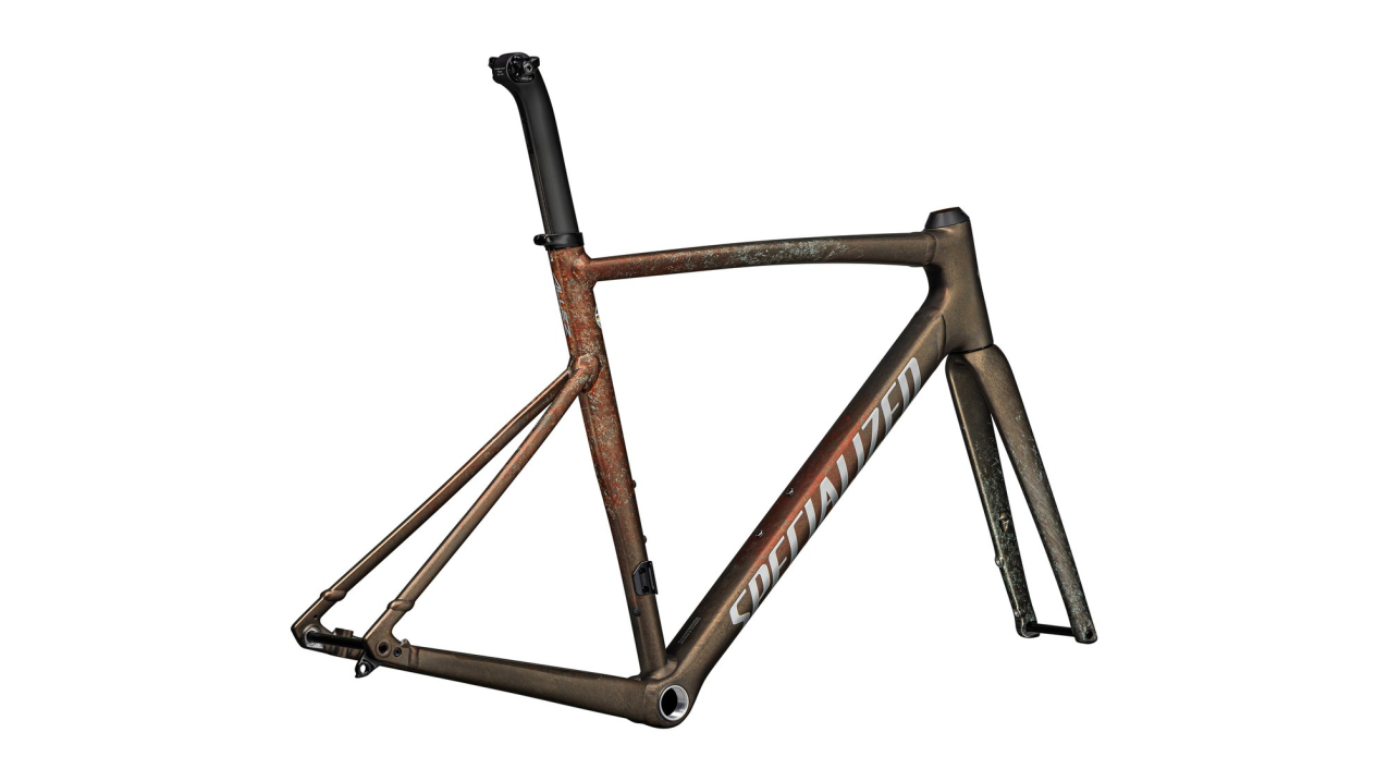 Рамы шоссе, гревел рама Specialized Allez Sprint 2025 Copper Multicolor Blurred Impasto / Brushed Liquid Metal Артикул 70025-7052, 70025-7049, 70025-7056, 70025-7054, 70025-7058, 70025-7061