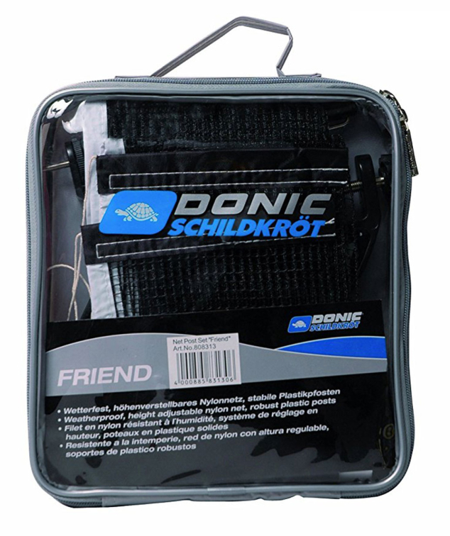 Сетки для настольного тенниса Сетка для настольного тенниса Donic Friend Артикул 808313