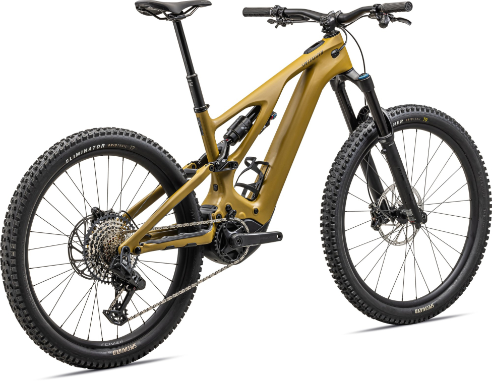 TURBO LEVO - лучшее из возможного! Specialized Turbo Levo Expert 29/27 2024 Satin Harvest Gold / Obsidian Артикул 95223-3703, 95223-3705, 95223-3704