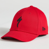 Шапки, кеппи, бейсболки Кепка Specialized New Era Youth S-Logo Hat red/blk Артикул 