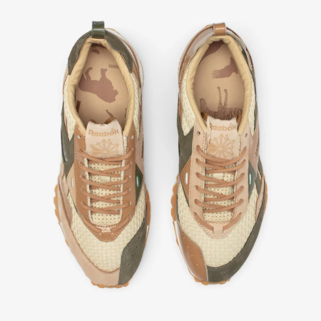 Кроссовки Кроссовки Reebok LX2200 soft camel/sahara/modern olive Артикул FZ58478.5, FZ58477.5, FZ58478