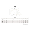 Шоссейные велосипеды Colnago V4 Ultegra Di2 12v Vision SC45 VDLB / Голубой Артикул 1CCL.V04.0TU.U2E.VS5.VDLB420, 1CCL.V04.0TU.U2E.VS5.VDLB550, 1CCL.V04.0TU.U2E.VS5.VDLB455, 1CCL.V04.0TU.U2E.VS5.VDLB570