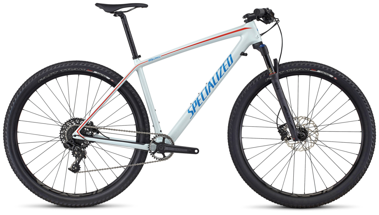 Купить Specialized Epic Hardtail Comp Carbon WC 29 2017 Артикул 91317-5103, 91317-5004, 91317-5005, 91317-5104, 91317-5003, 91317-5002, 91317-5102, 91317-5105