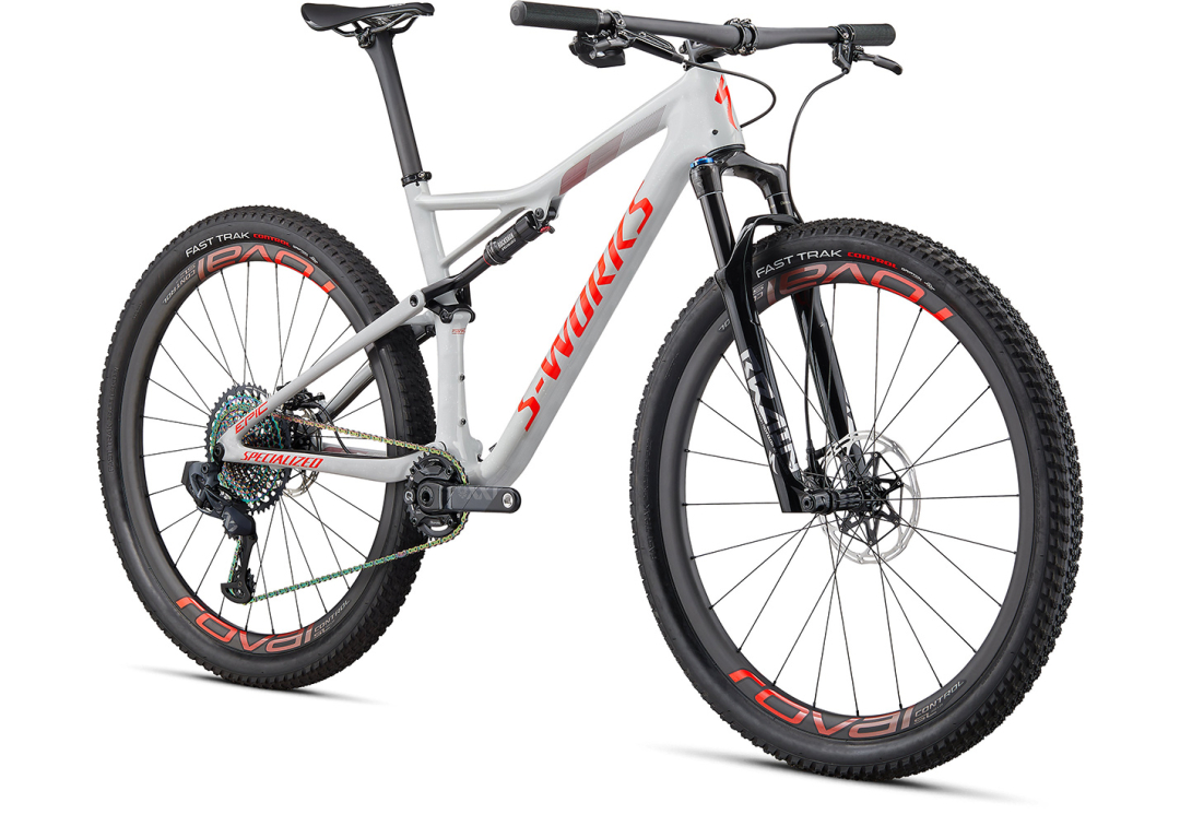 S-WORKS горные велосипеды Specialized S-Works Epic Carbon Sram AXS 29 2020 серый-красный Артикул 90320-0005, 90320-0002, 90320-0004, 90320-0003