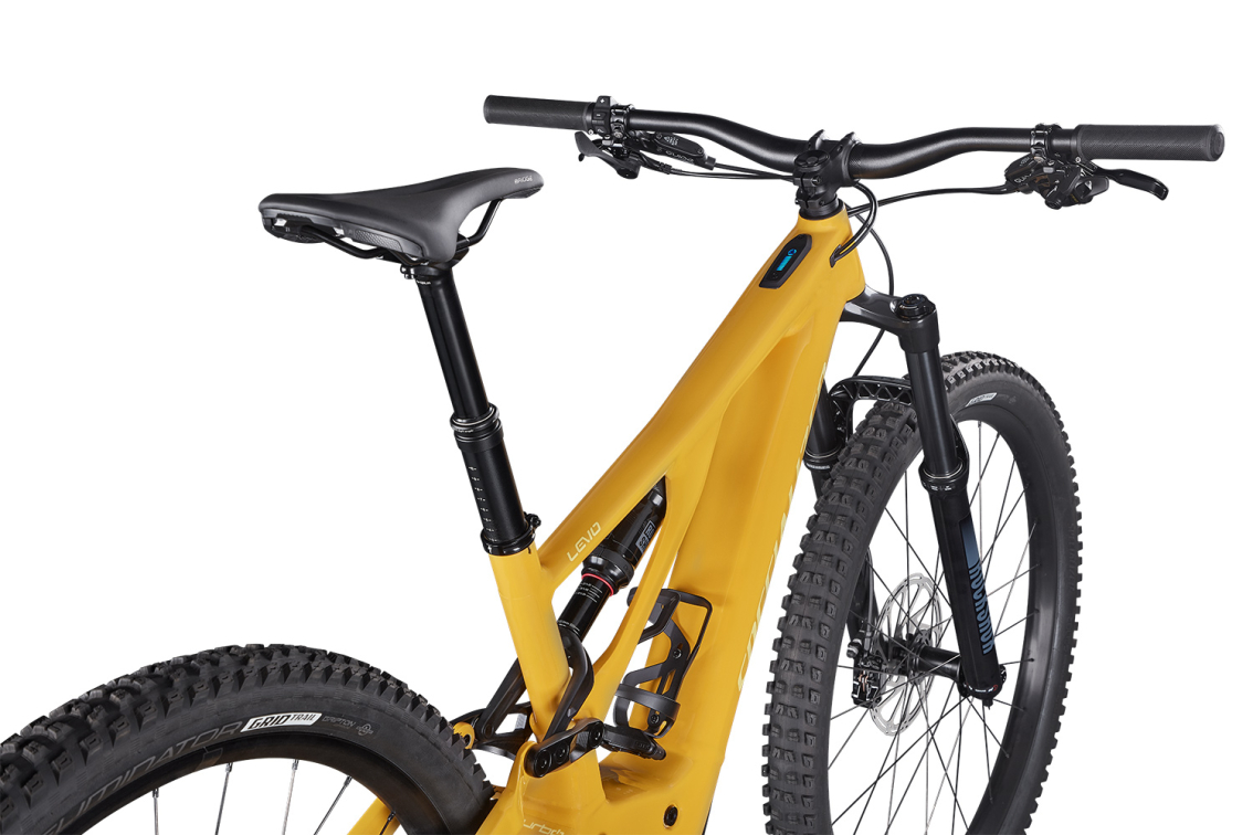 TURBO LEVO - лучшее из возможного! Specialized Turbo Levo 2021 Brassy Yellow Артикул 95221-7303, 95221-7302, 95221-7304, 95221-7305