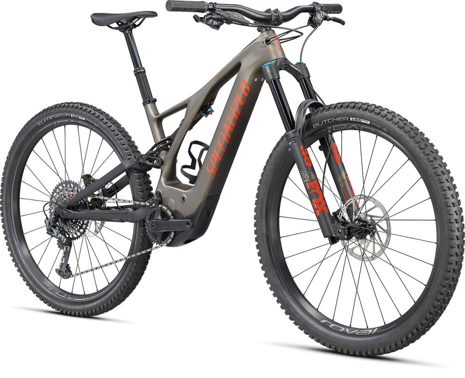 TURBO LEVO - лучшее из возможного! Specialized Turbo Levo Expert Carbon 29 2021 Gunmetal / Redwood / Black Артикул 95221-3204, 95221-3202, 95221-3203, 95221-3205