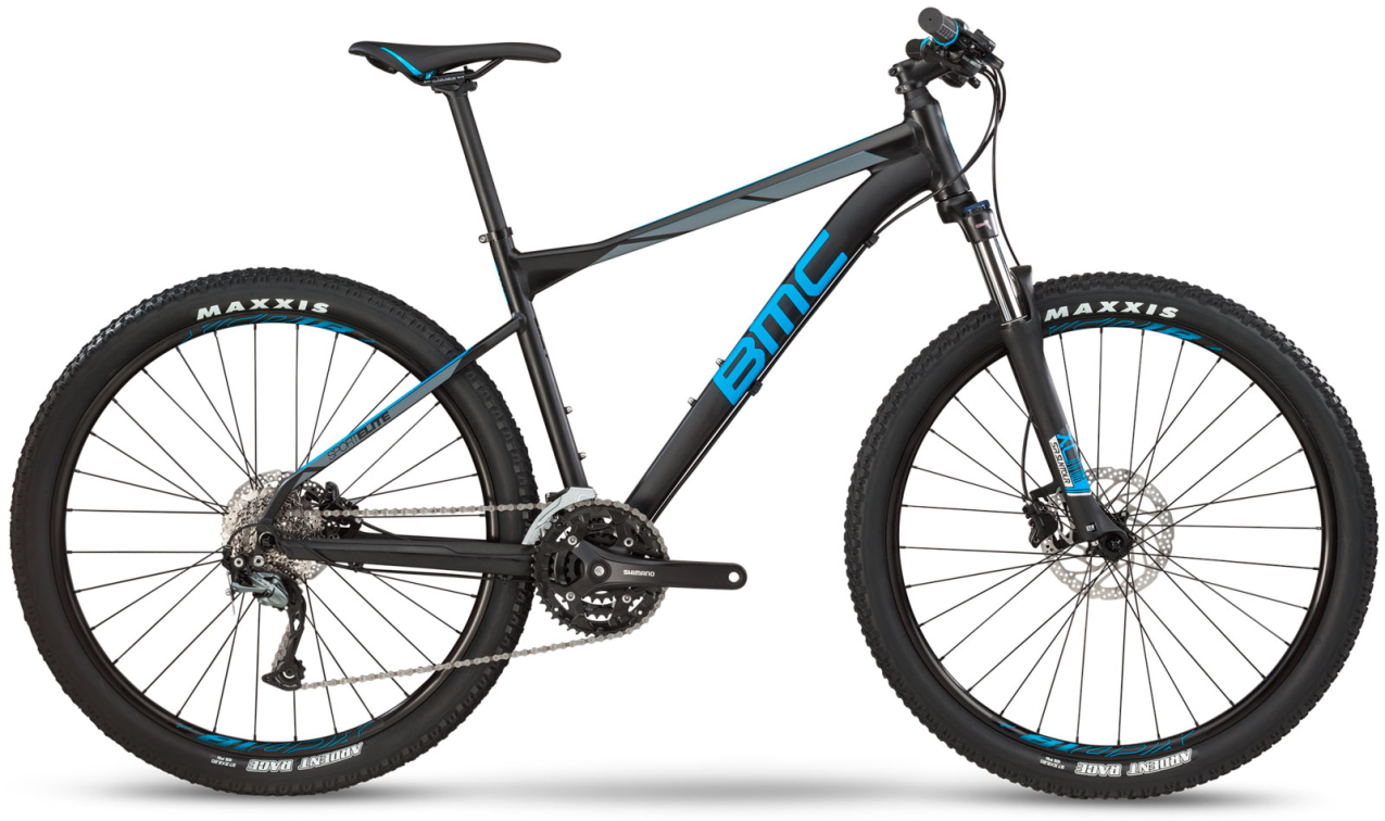 Купить BMC Sportelite THREE Black/blue/grey Alivio Mix 2019 Артикул 