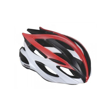 Шлемы Шлем BBB BHE-03 Fenix White-red Артикул BHE03WR