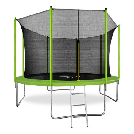 Батуты Батут Arland 12FT с внутренней страховочной сеткой и лестницей Артикул ARL-TN-1204_I_LG