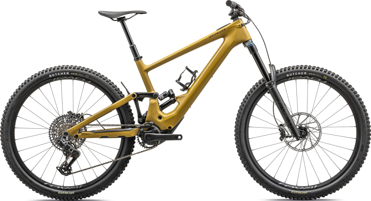 TURBO KENEVO - Больше трейлов! Specialized Turbo Kenevo SL 2 Expert 2023 Satin Harvest Gold / Obsidian Артикул 98023-3001, 98023-3103, 98023-3104, 98023-3102, 98023-3105