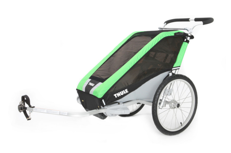 Коляски спортивные Коляска Thule Chariot Cheetah 1 Артикул 