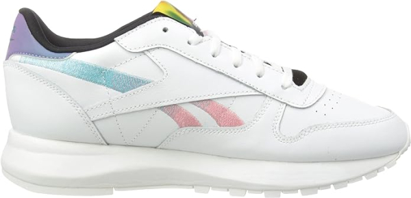 Кроссовки Кроссовки Reebok Classic Leather ftwr white/prelude purple/core black Артикул GY98049.5, GY98045, GY98047.5, GY98048