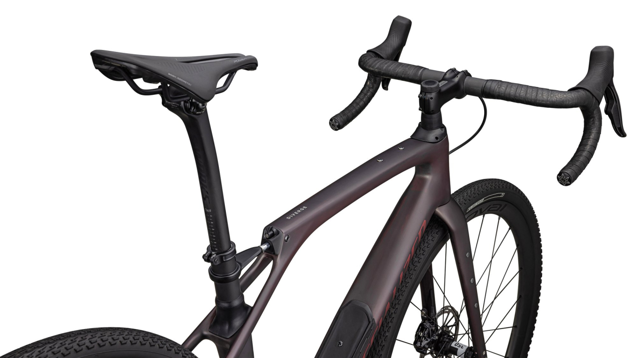 Гравийные велосипеды, комфорт плюс Specialized Diverge STR Pro Carbon 2024 Red Tint Carbon/ Red Sky Артикул 96224-1052, 96224-1058, 96224-1056, 96224-1049, 96224-1054, 96224-1061