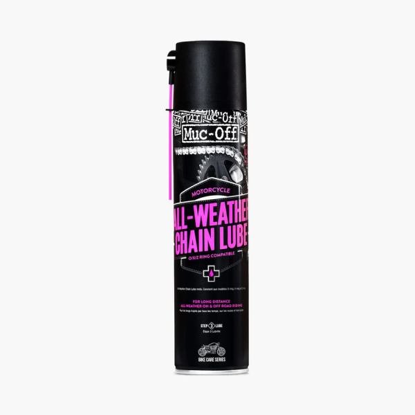 Смазка Muc-Off 637 Motorcycle All Weather универсальная 400 мл