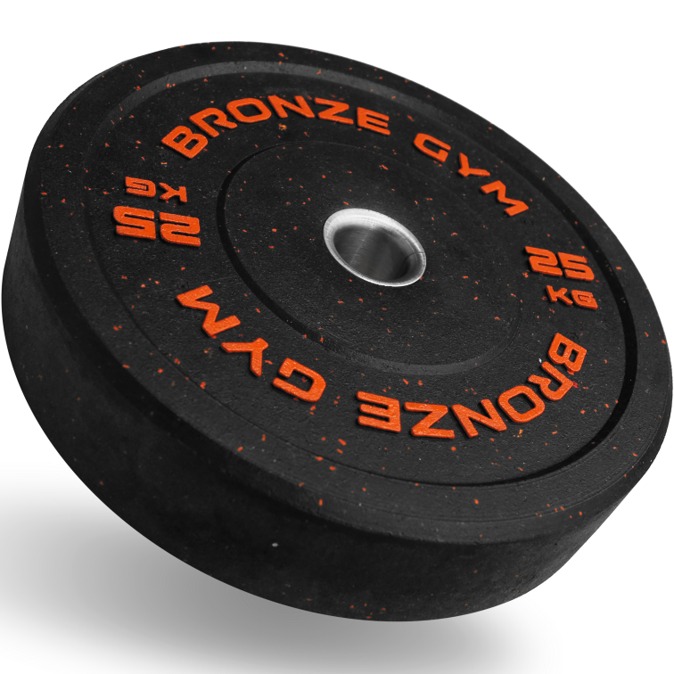 Диски обрезиненные Диск бамперный BRONZE GYM 25 кг Артикул 