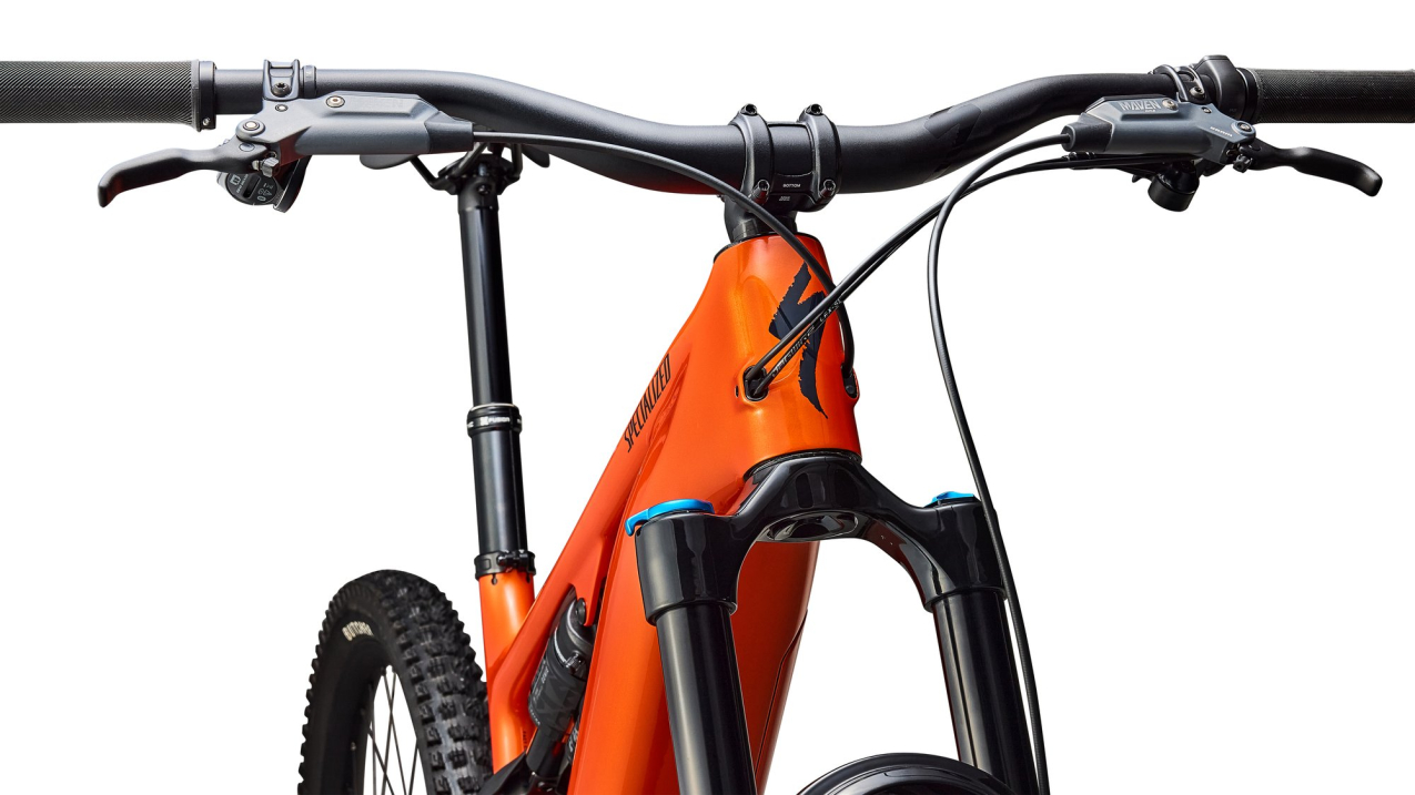 TURBO LEVO - лучшее из возможного! Specialized Turbo Levo 4 Comp Carbon FJ 2026 Gloss Orange Tint Over Silver Dust Dark Navy Артикул 95226-6005, 95226-6004, 95226-6003, 95226-6002, 95226-6001, 95226-6006