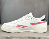 Кроссовки Кроссовки Reebok Club C Revenge chalk/semi orange flare/core black Артикул GX170210.5, GX17027, GX17026.5, GX17028.5, GX17028, GX170211.5, GX17026, GX17029.5, GX170210, GX17027.5, GX17029, GX170212, GX170211