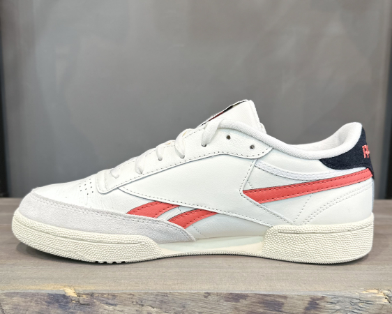 Кроссовки Кроссовки Reebok Club C Revenge chalk/semi orange flare/core black Артикул GX170210.5, GX17027, GX17026.5, GX17028.5, GX17028, GX170211.5, GX17026, GX17029.5, GX170210, GX17027.5, GX17029, GX170212, GX170211